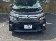 2013 Toyota Vellfire Twin sunroof 8 seater