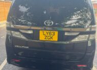 2013 Toyota Vellfire Twin sunroof 8 seater