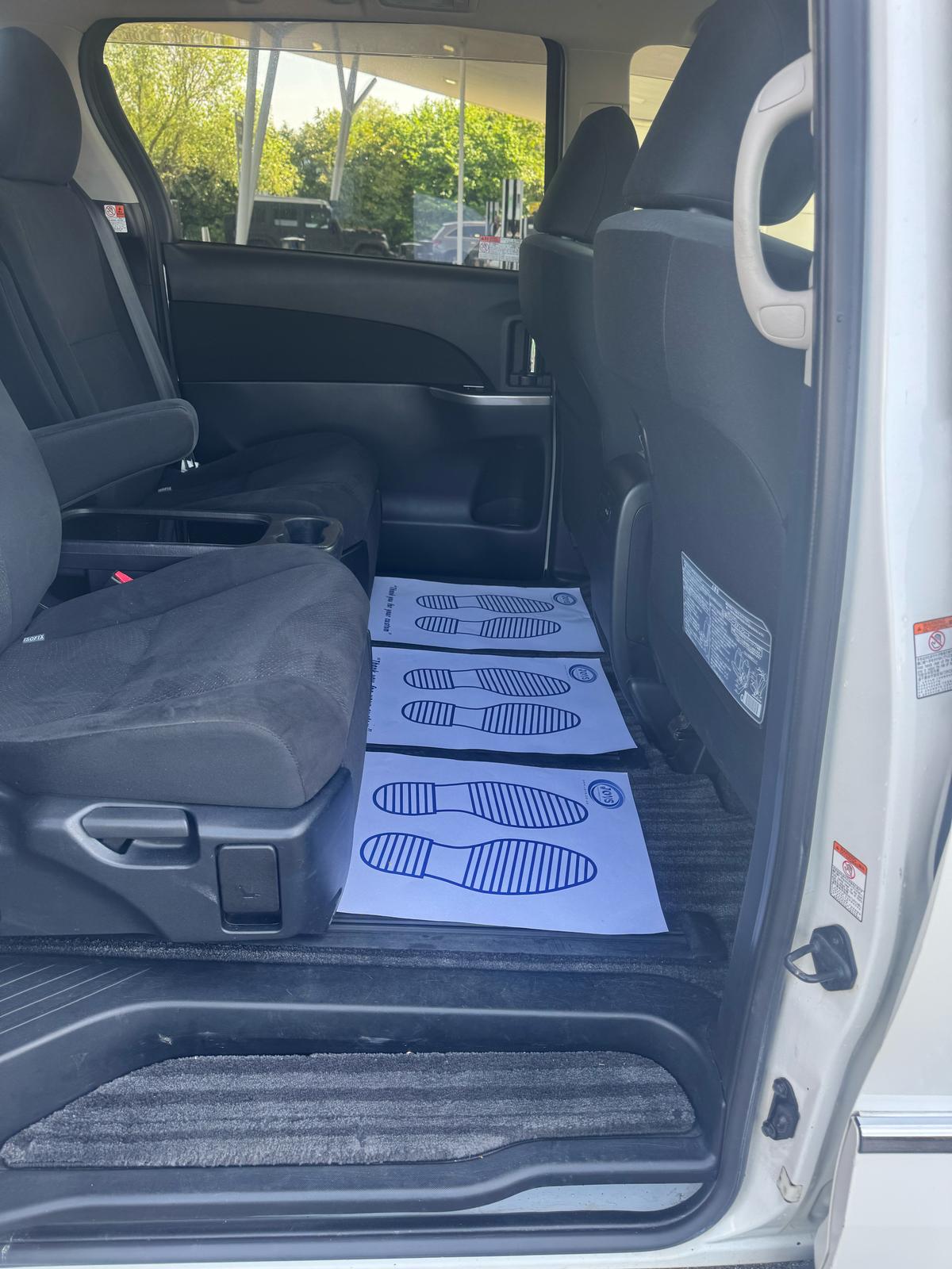 2015 Toyota estima 2.4 l hybrid